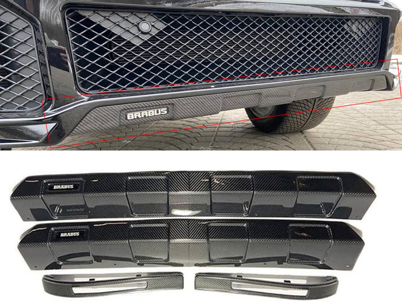 Carbon Fiber Brabus Widestar Exterior Trim Body Kit for Mercedes-Benz G-Class W463A